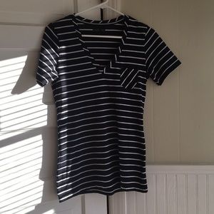 VANS striped shirt with pocket